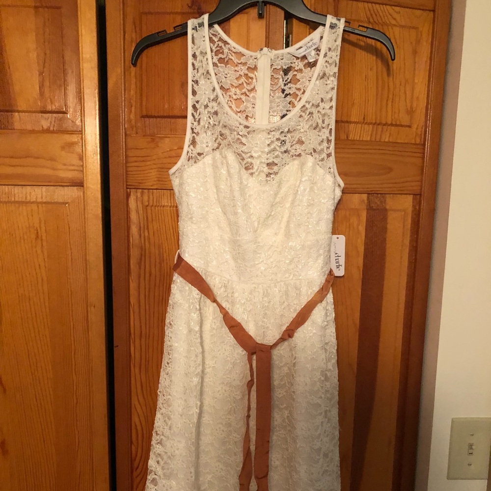 Charming Charlie Lace Dress